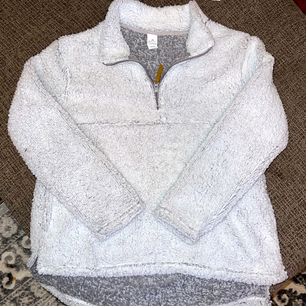 Sherpa Sweater sz L
